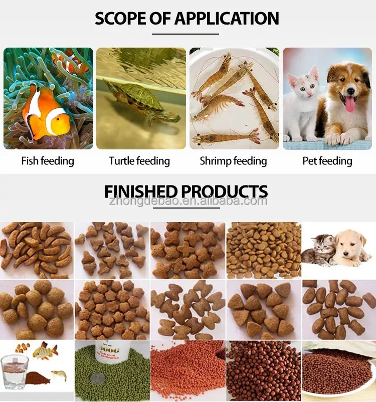 Dry Animal Pellet Food Equipment Pet Cat Dog Food Machine Floating Fish Feed Twin Screw Extruder Machinery Plant Pet Dog Cat Food Animal Feed Pellet Processing