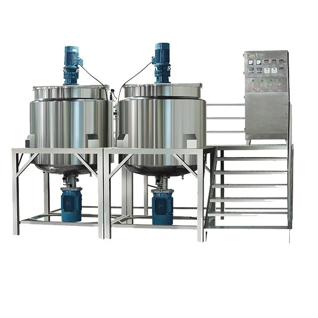 Industries Liquid Soap Mixing Machine Chemical Mixing Equipment