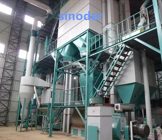 Plant for Animal Feed Pellet Mill Manufacture Horse Feed Pellet Mill Feed Production Machine