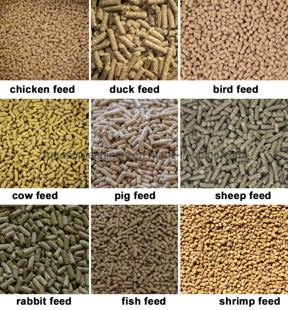 Small Animal Livestock Chicken Cattle Pig Feed Processing Production Line Plant