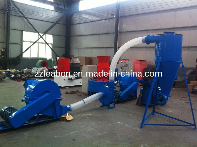 CE 1000kgs/H Wood Crushing Machine Wood Logs Crusher Wood Pulverizer