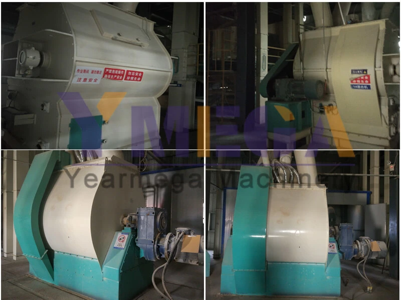 Full-Automatic Feed Line 1t/H 2t/H 5t/H 10t/H 20t/H Animal Feed Pellet Plant