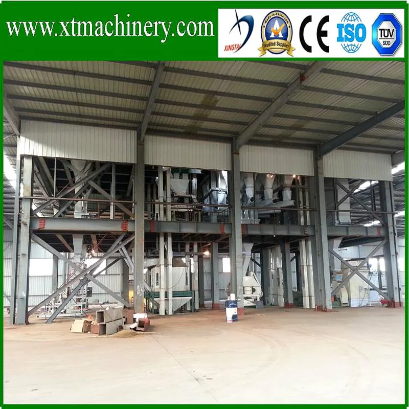 New Energy, Coal Replacement, Wood Pellet Production Line for Biomass