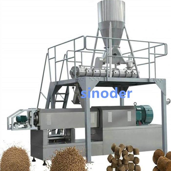 Animal Feed Production Machine 8t/H Pellet Mill Animal Feed Complete Plant