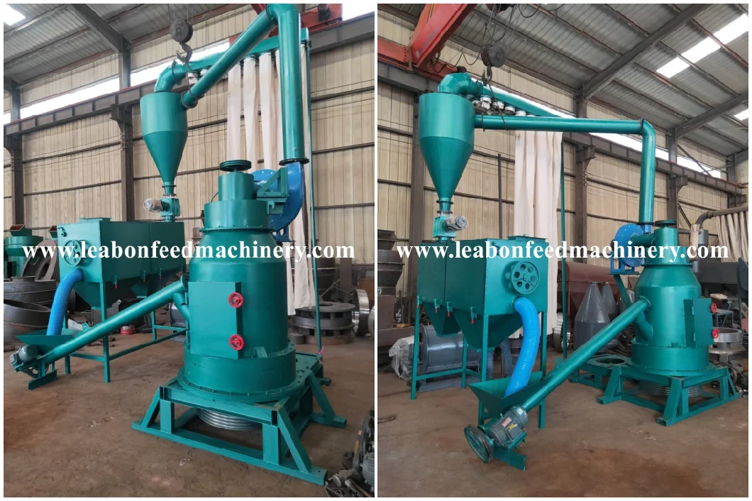 Woodworking Machine Wood Chips Sawdust Powder Wood Pulverizer Mill Powder Making Machine