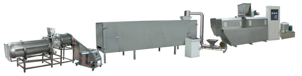 Made in China Pet Food Fodder Making Machine Equipment Fish Plant Feed Pellet Processing Line