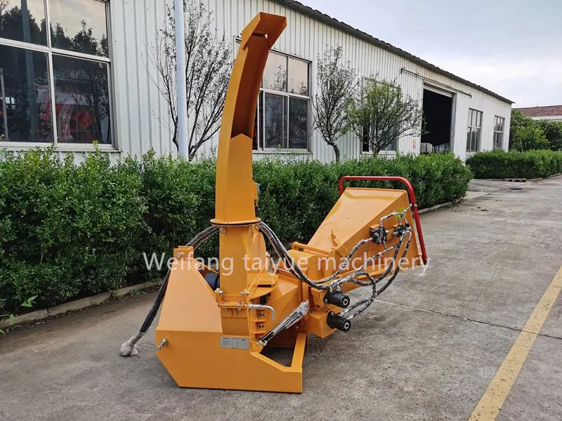 CE Approved Tractor Pto Driven Wood Chipper Bx42s Bx42r Bx52r Bx62s Bx62r Bx72r Bx92r