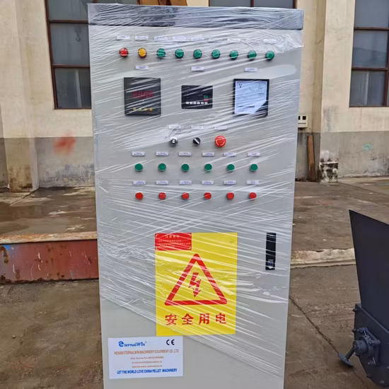 2022 연료 생산용 바이오매스 톱밥 펠릿을 생산하는 핫 세일 라인