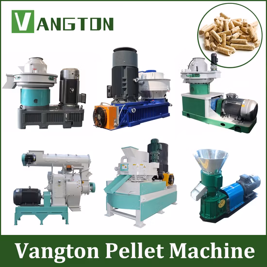 CE 목재 연료 펠렛 만들기 기계/바이오매스 펠렛 밀 밀짚 펠렛 기계 생산 라인 380V 400V 415V